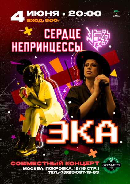 СЕРДЦЕ НЕПРИНЦЕССЫ и ЭКА
